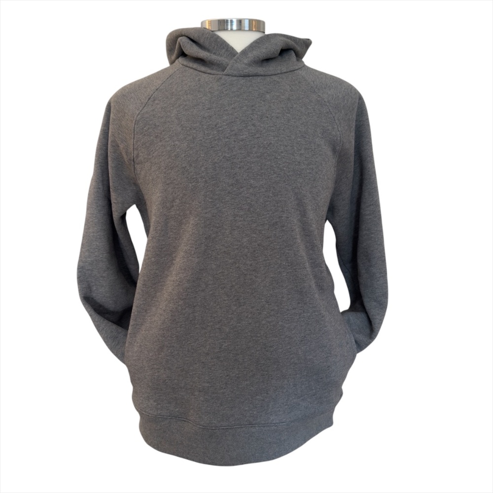 Banana Republic Pullover Hooded Sweatshirt - Heather Grey - Classic NWOT